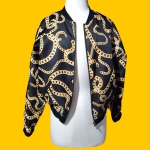 H&M retro links jacket
